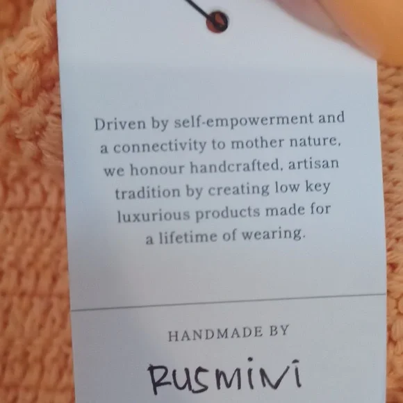 NWT She Made Me Cotton Crochet Knit Essential High-Waisted Bikini Bottoms - Picture 10 of 11